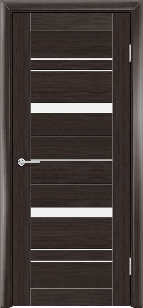 Т63, Орех темный рифленый, Белое матовое