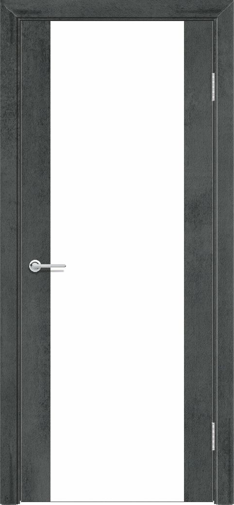 M11, Бетон темный, Лакобель белый