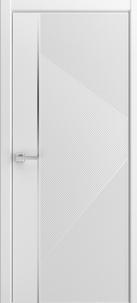 Fortuna, СК, Эмаль белая, хром молдинг