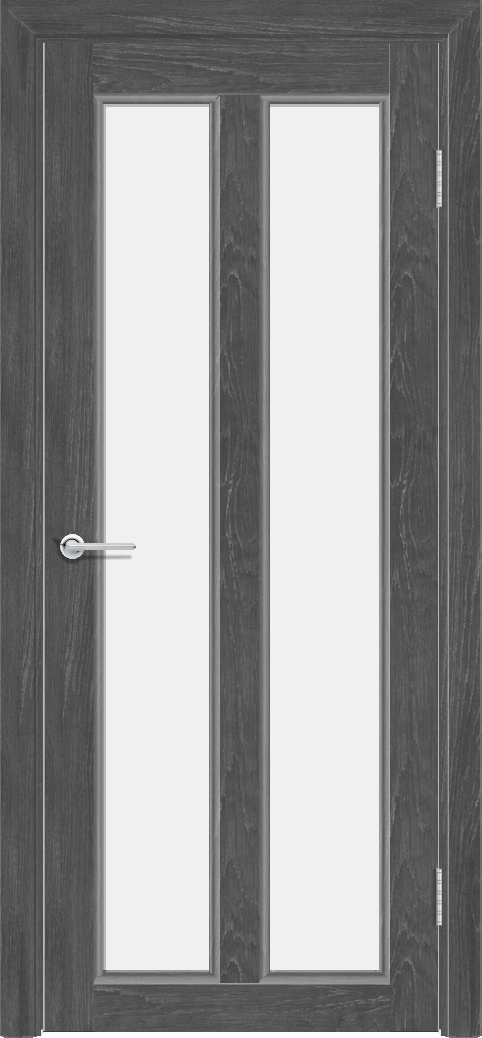 Т56, Дуб графит, Белое матовое