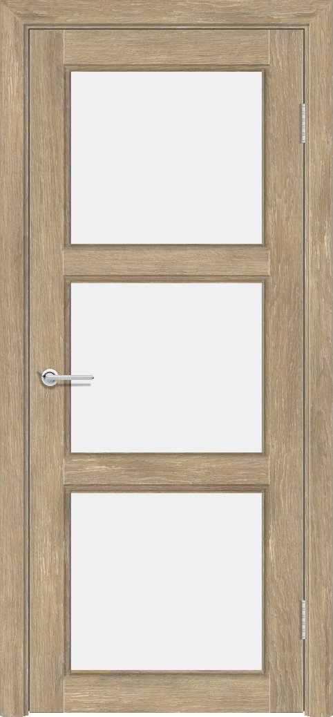 Т44, Дуб шале, Белое матовое