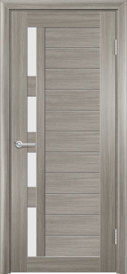 Т25, Дуб дымчатый, Белое матовое