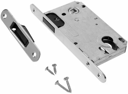 Замок врезной Apecs 5300-M-CR хром