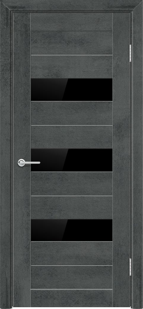 Т36, Темный бетон, Лакобель черный