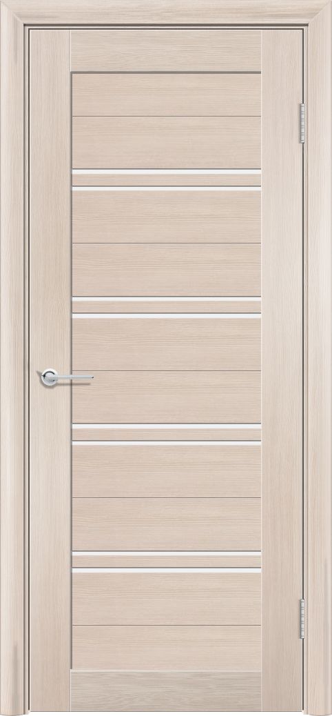 Т65, Лиственница кремовая, Белое матовое