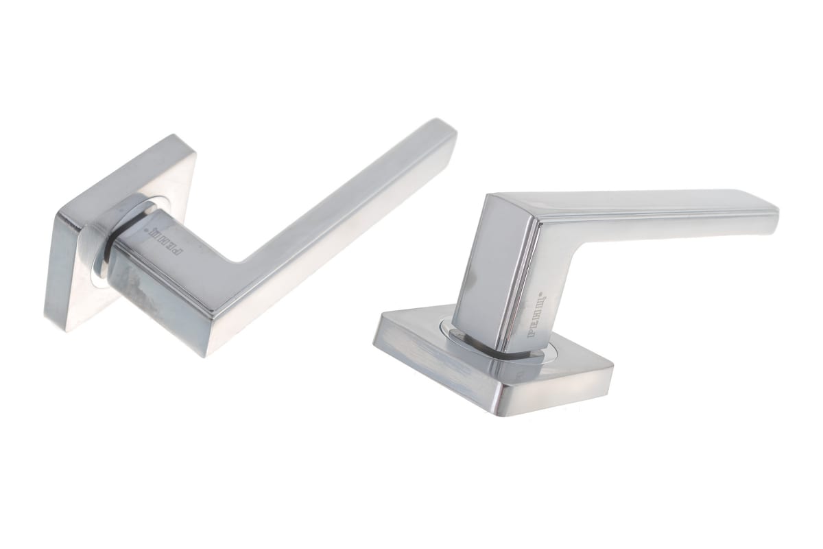 Ручка дверная Renz Арона DH 96-02 SC