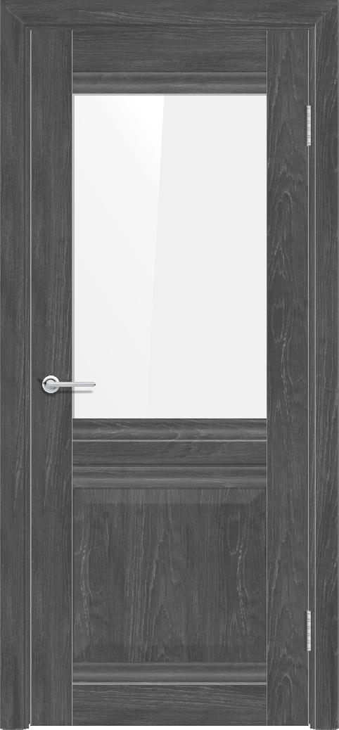 Т48, Дуб графит, Лакобель белый