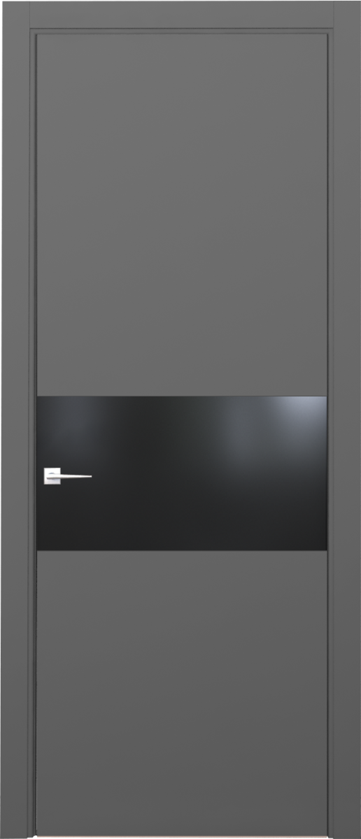 Ultra 7, Ultra, Экошпон, Софт серый, Лакобель черный