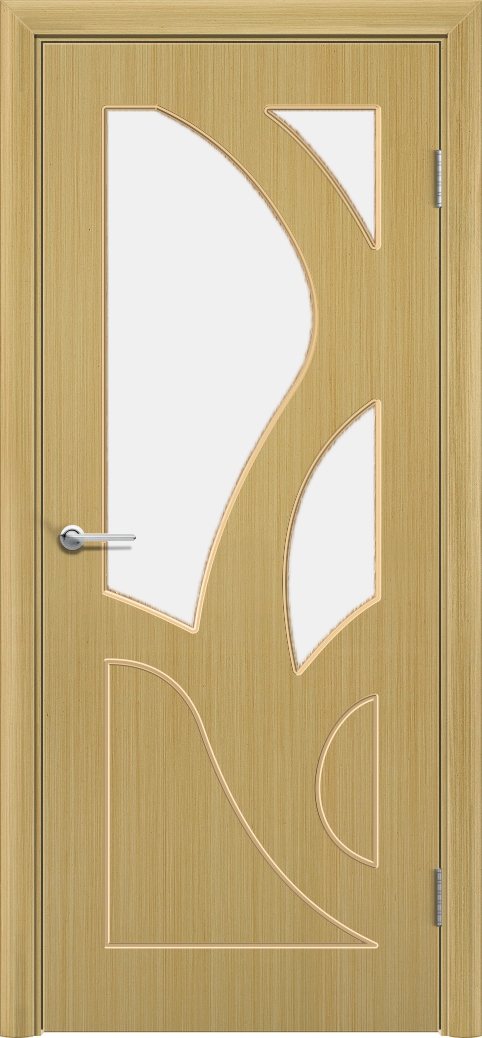 Ива, Дуб, Белое матовое