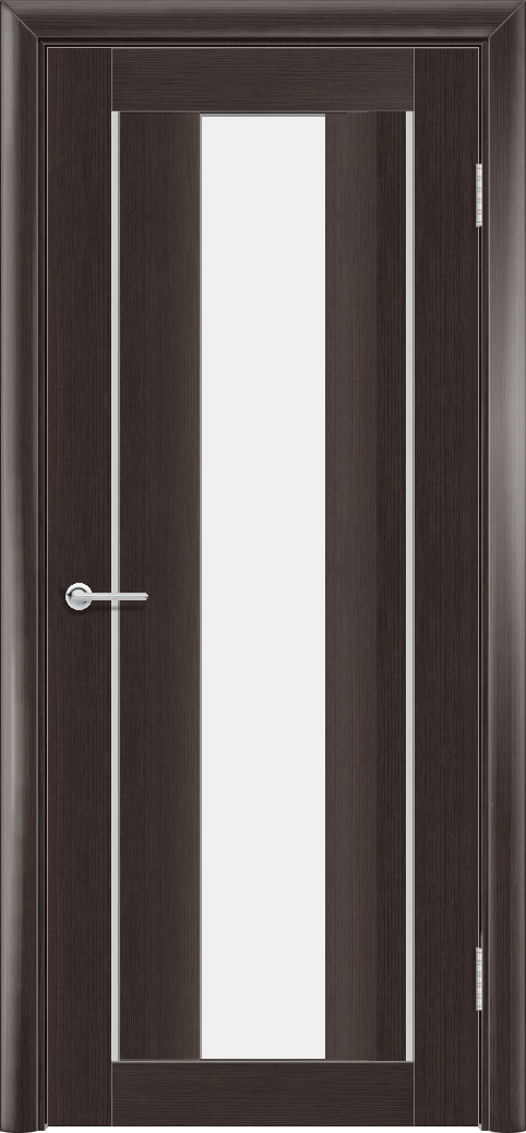 Т12, Орех темный рифленый, Белое матовое