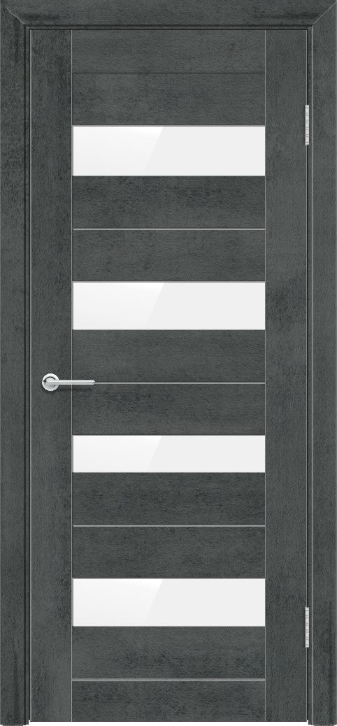 Т14, Темный бетон, Лакобель белый