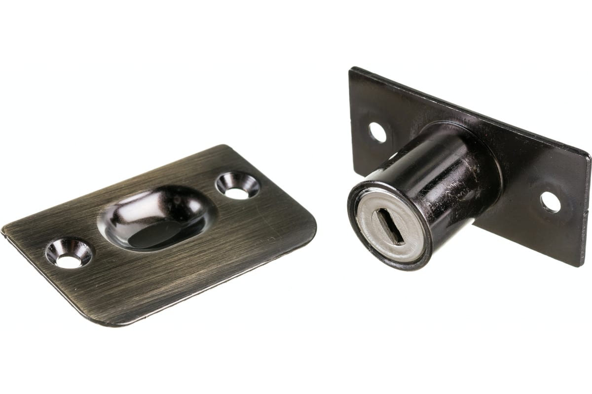 Фиксатор шариковый Apecs R-0001-AB бронза 15861