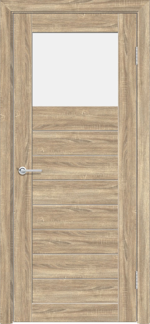 Т35, Дуб сонома, Белое матовое