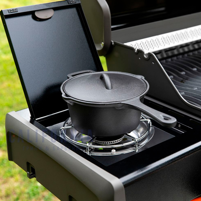 Гриль газовый Napoleon Rogue-425 RSB черный