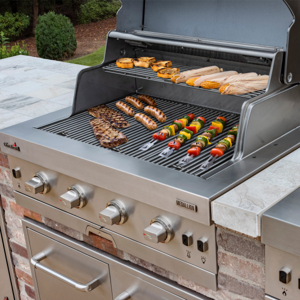 Гриль встраиваемый Char-Broil Medallion Series 4S