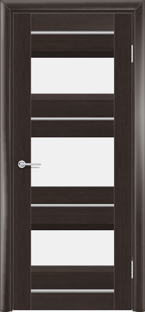 Т20, Орех темный рифленый, Белое матовое