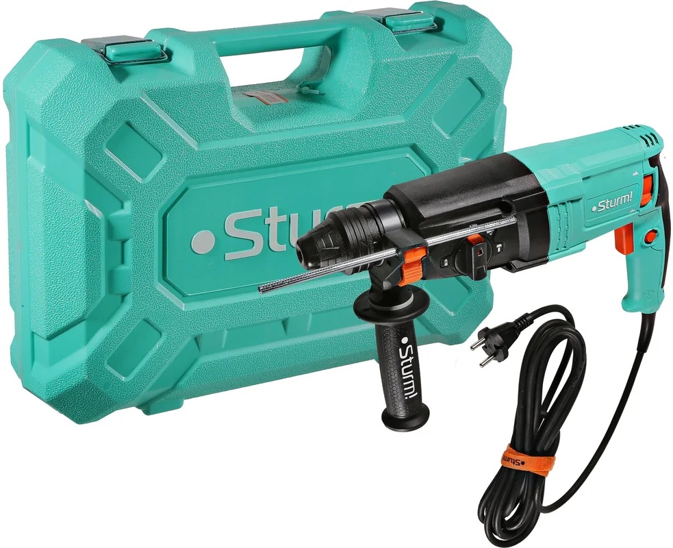 Перфоратор сетевой Sturm SDS Plus RH2526BR