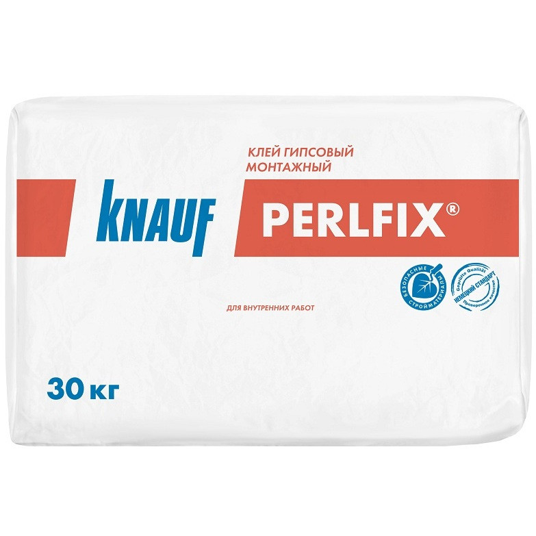 Клей монтажный гипсовый Knauf Perlfix 30кг (40шт)