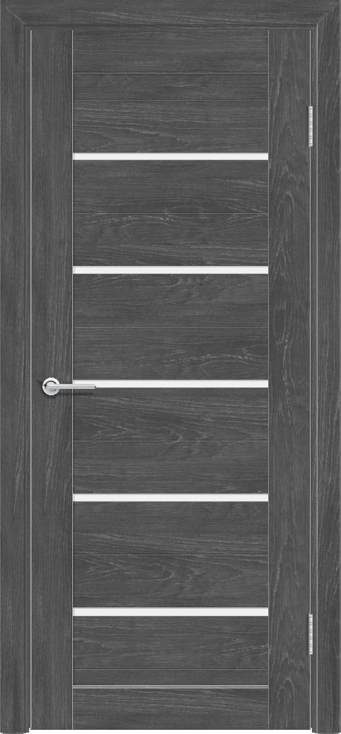 Т52, Дуб графит, Белое матовое