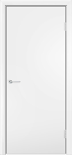 Verda ламинированная, глухое, белое