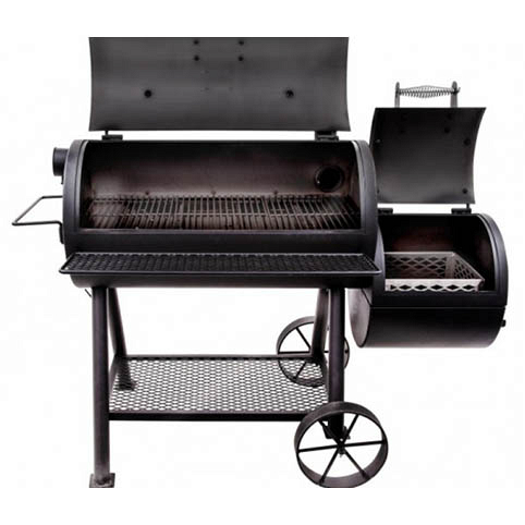 Коптильня угольная Oklahoma Joe's Highland Reverse Flow