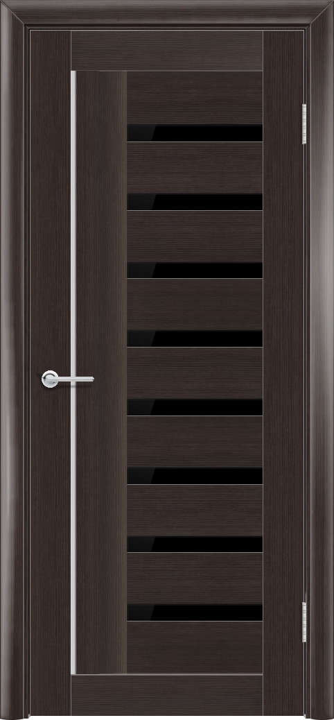 Т3, Орех темный рифленый, Лакобель черный