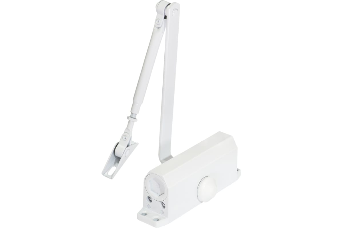 Дверной доводчик Vettore C-50 W белый 20434