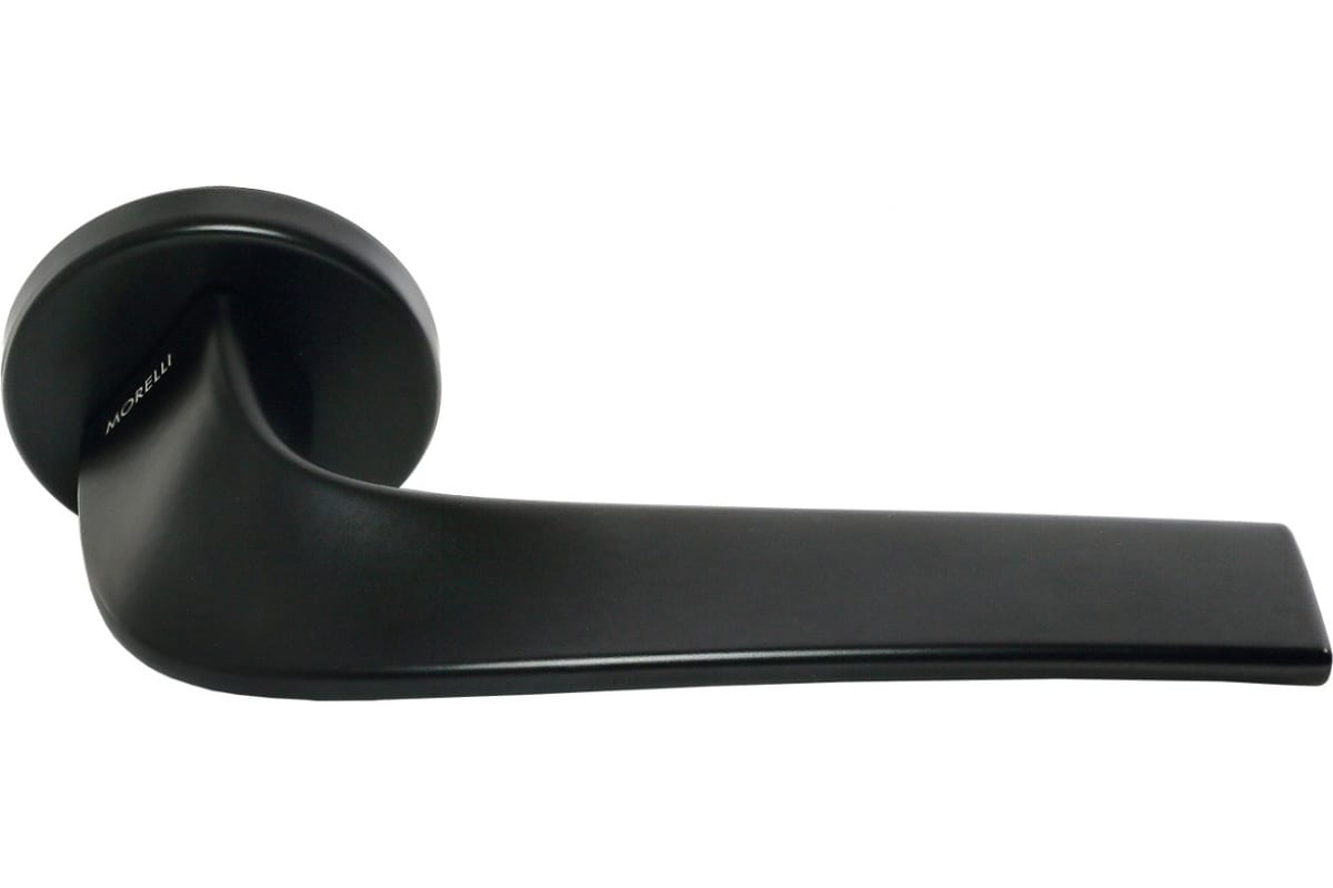 Ручка дверная Morelli "Cometa" Nero черный 9012344