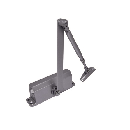 Дверной доводчик Ferre A62 (60-85кг) серый