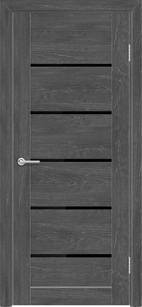 Т52, Дуб графит, Лакобель черный