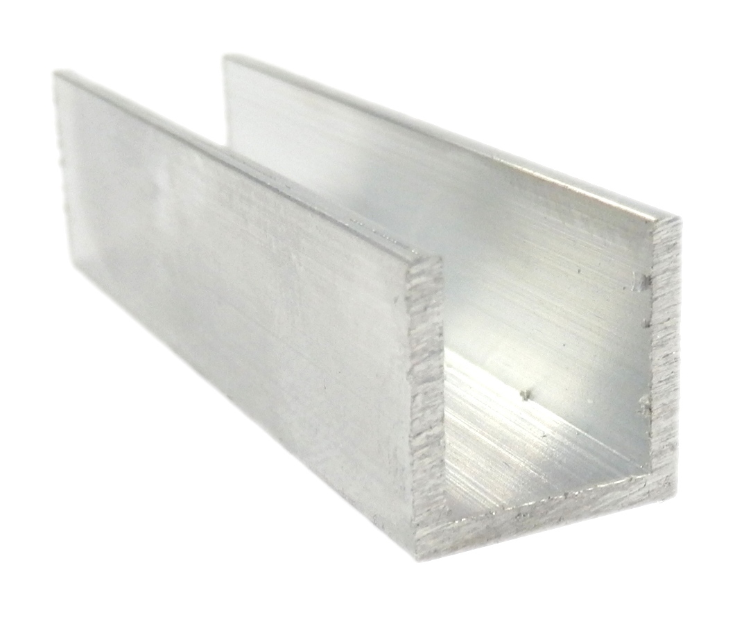 Нижняя направляющая п-образная, 10мм 1м