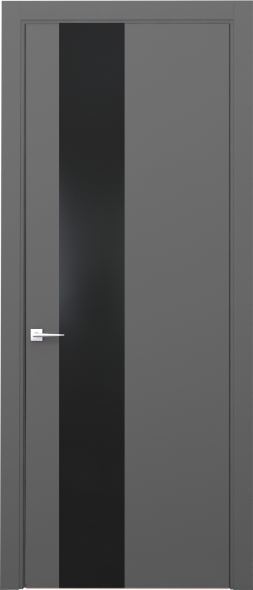 Ultra 11, Ultra, Экошпон, Софт серый, Лакобель черный