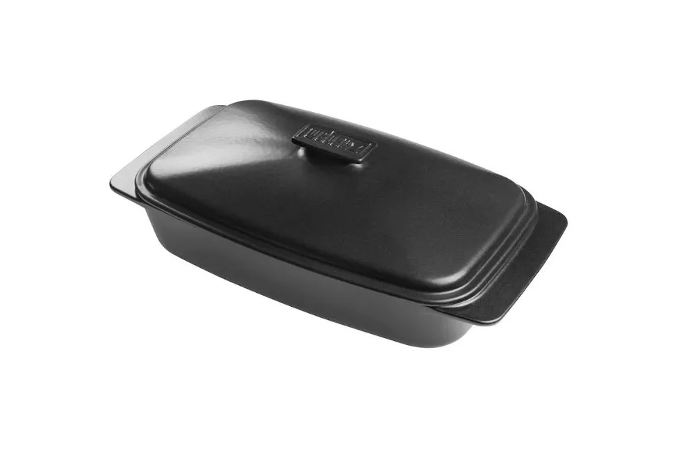 Кассероль Weber прямоугольная керамическая