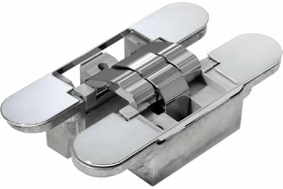 Петля скрытая Morelli HH-16 PC, хром 9011843