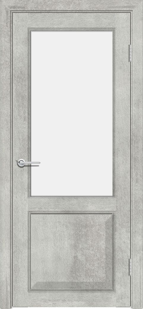 Т42, Серый бетон, Белое матовое