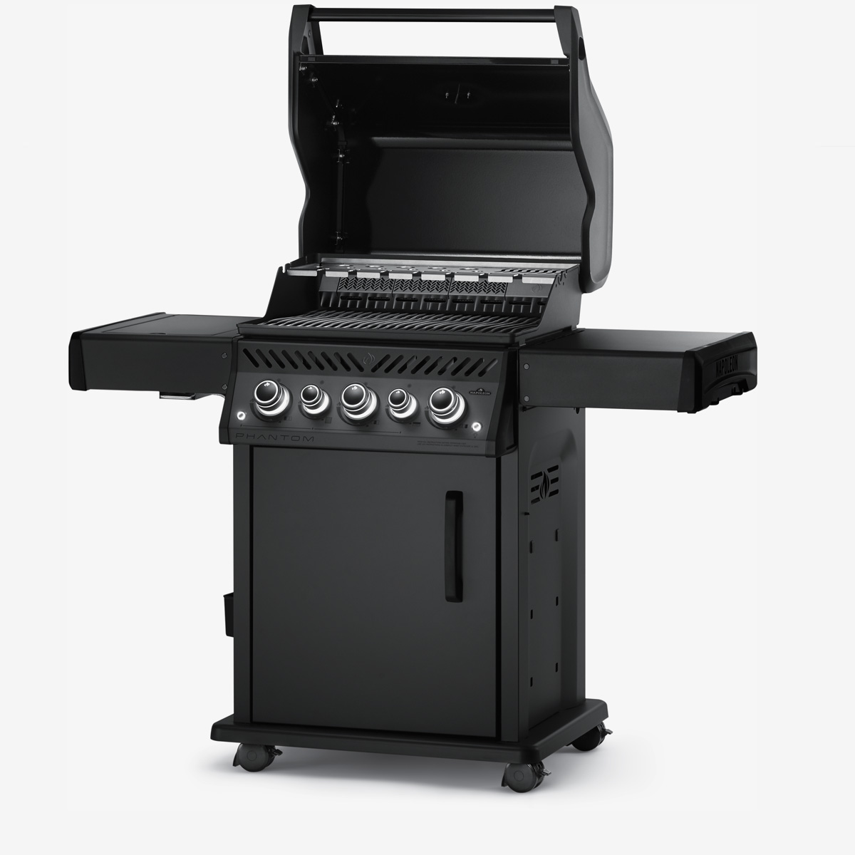 Гриль газовый Napoleon Rogue-425 SE ФАНТОМ, черный