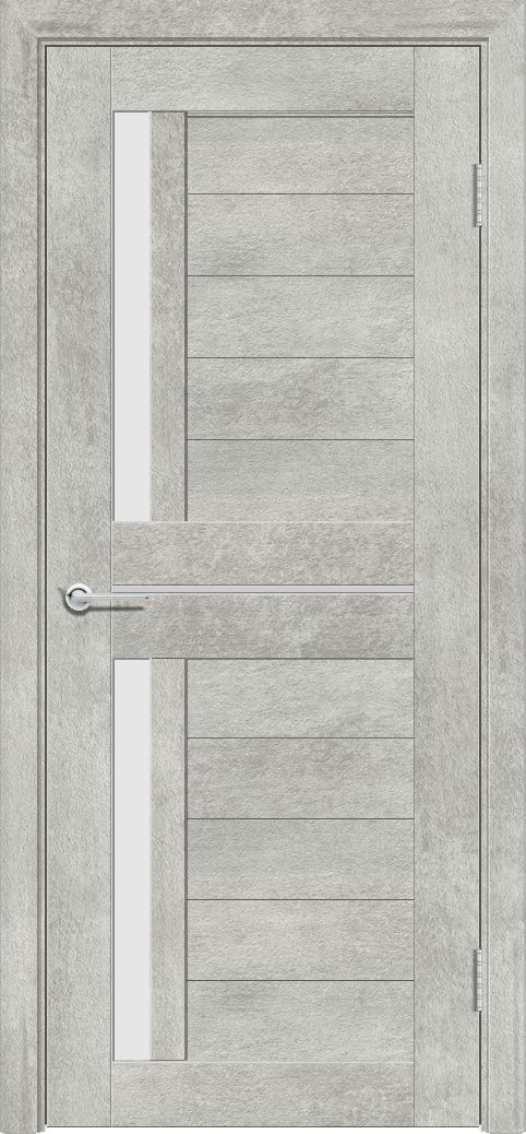 Т4, Серый бетон, Белое матовое