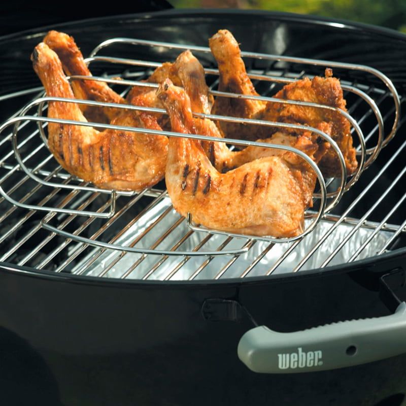 Гриль угольный Weber Classic Kettle, 47 см черный