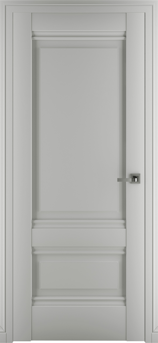 Турин В4, Classic Baguette, Экошпон, Матовый серый