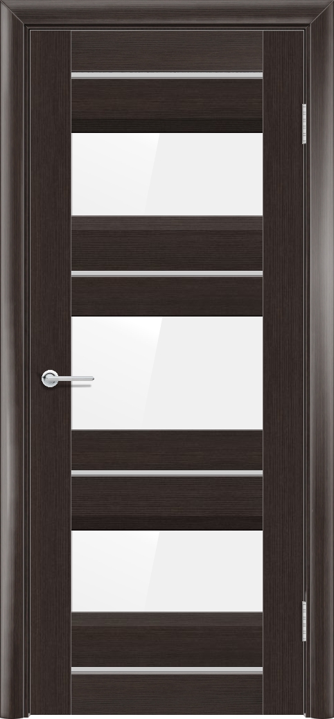 Т20, Орех темный рифленый, Лакобель белый