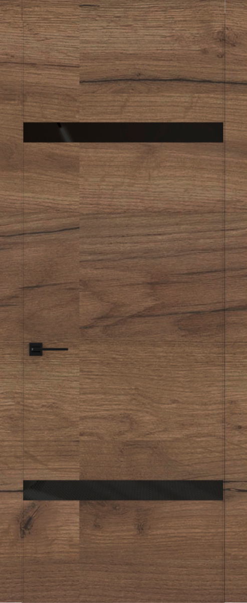 Тренд N-3, ST, Дуб пацифик, Лакобель черный