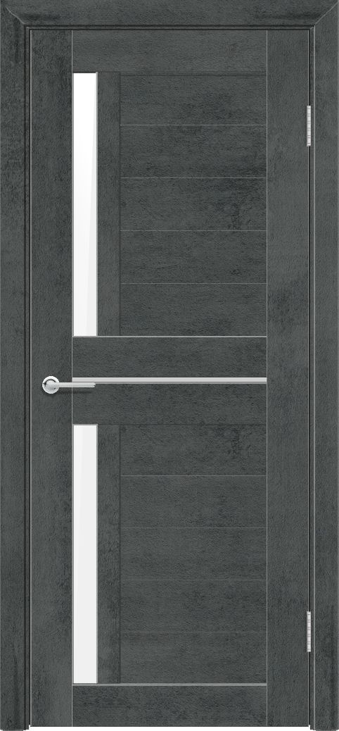 Т4, Темный бетон, Лакобель белый