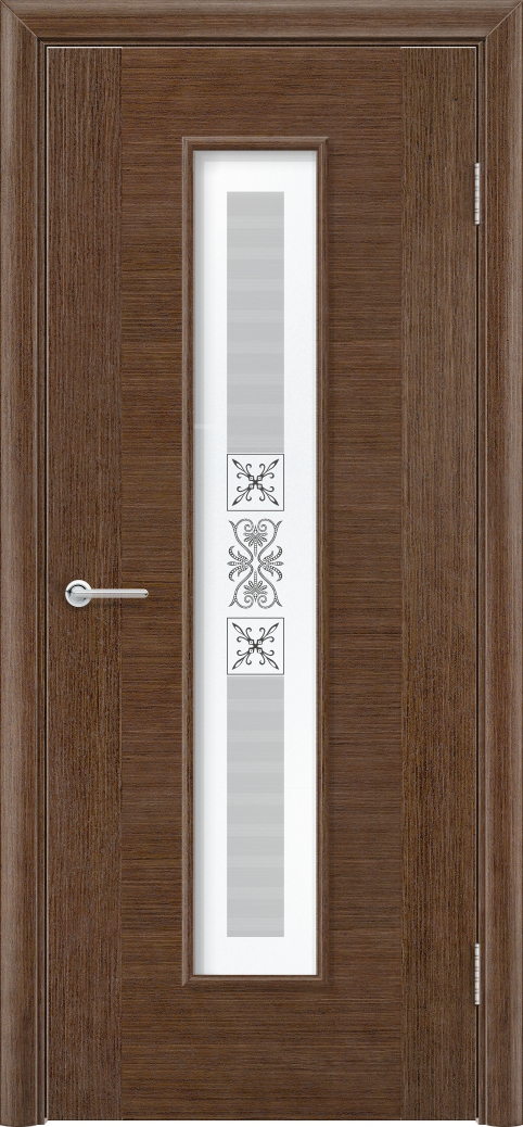 Цитадель, Орех, Белое матовое с фьюзингом