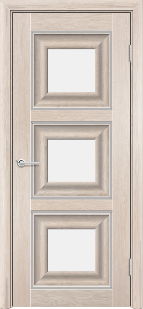 Т47, Лиственница кремовая, Белое матовое