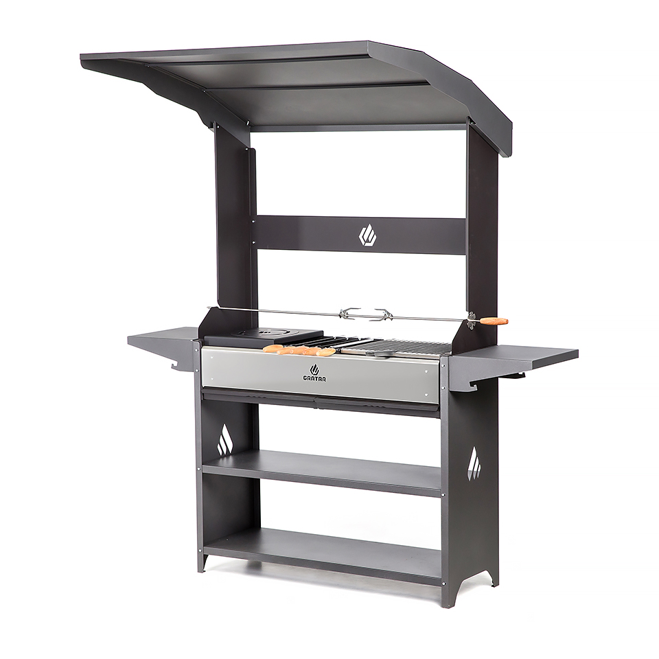 Мангал GRATAR Elit Premium ROOF EPR 3000