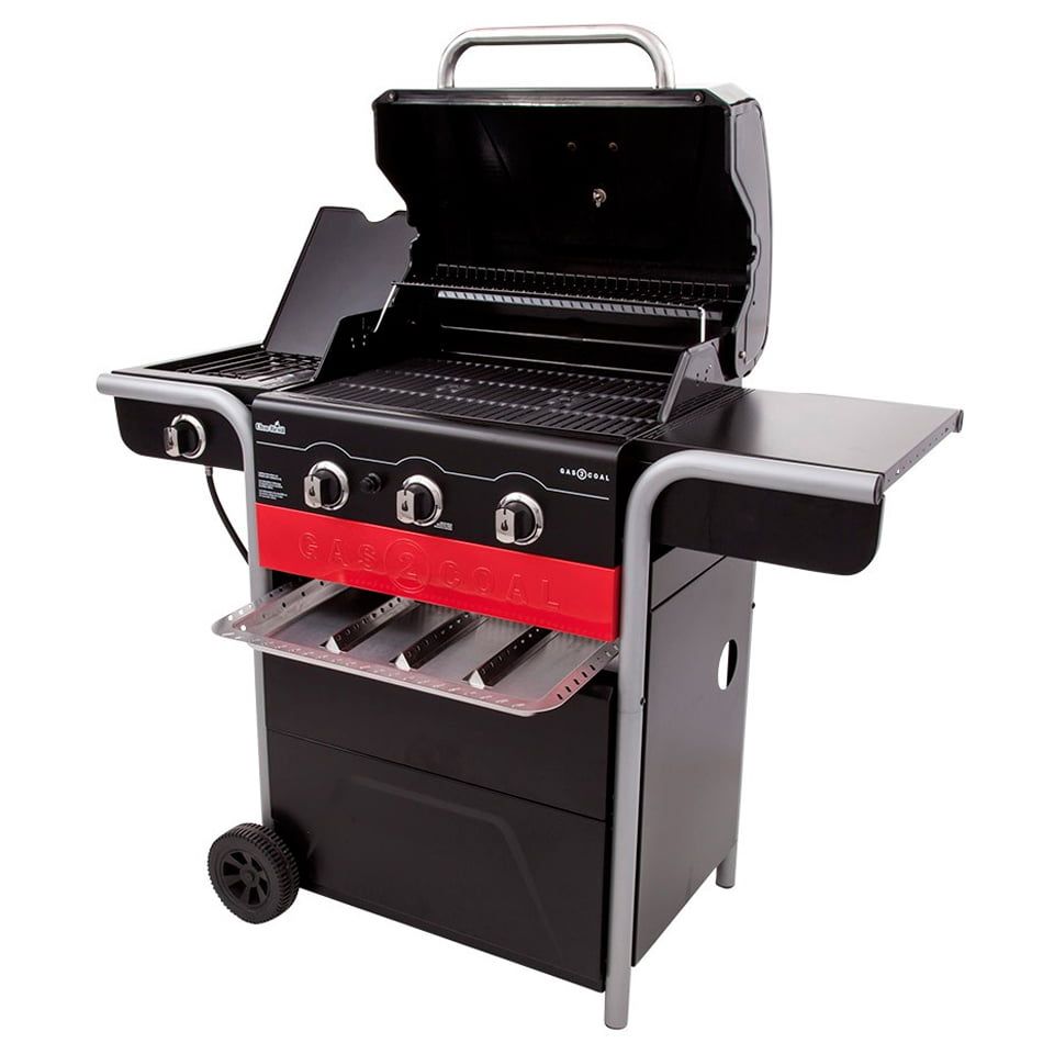 Гриль газовый Char-Broil Gas2Coal Hybrid 3B