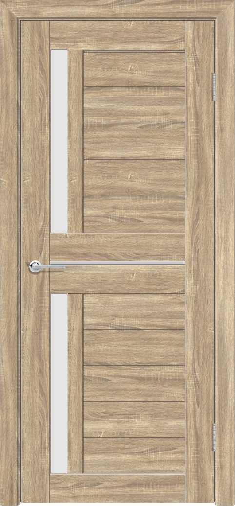 Т4, Дуб сонома, Белое матовое