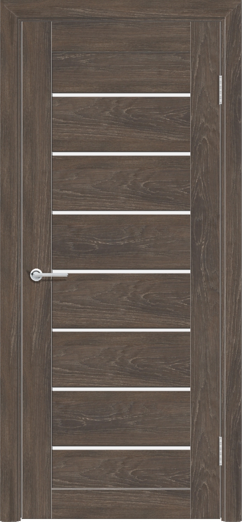 Т18, Дуб корица, Белое матовое