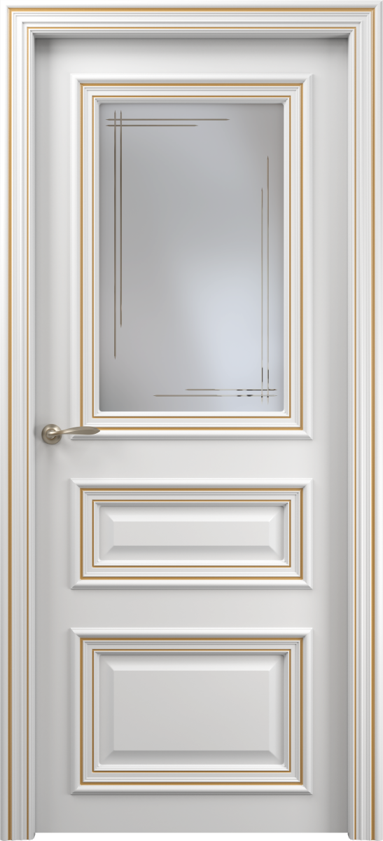 Manchester 3, Manchester, Эмаль, RAL 9003, Сатинат белое, Атриум