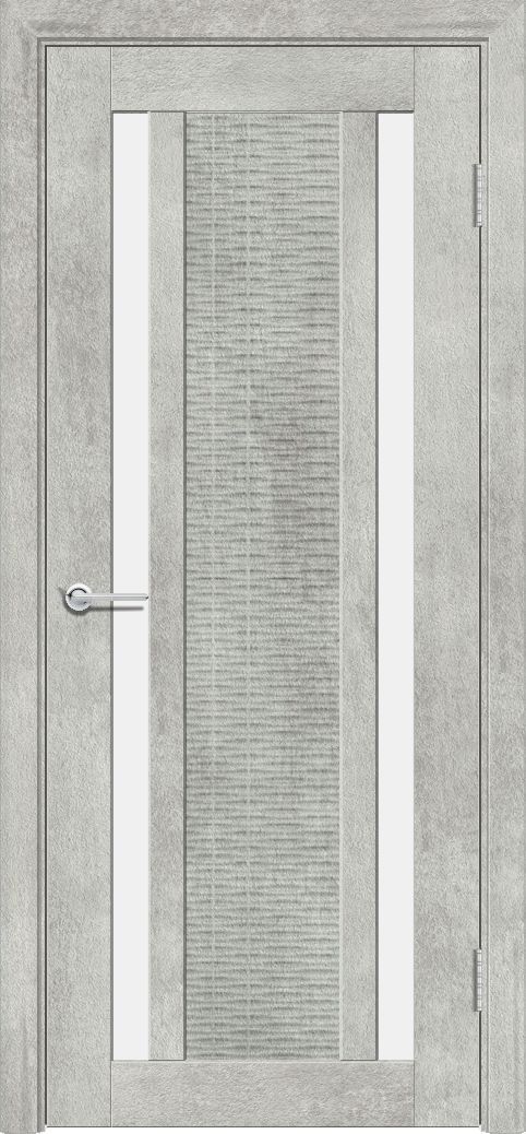 Т34, Серый бетон, Белое матовое